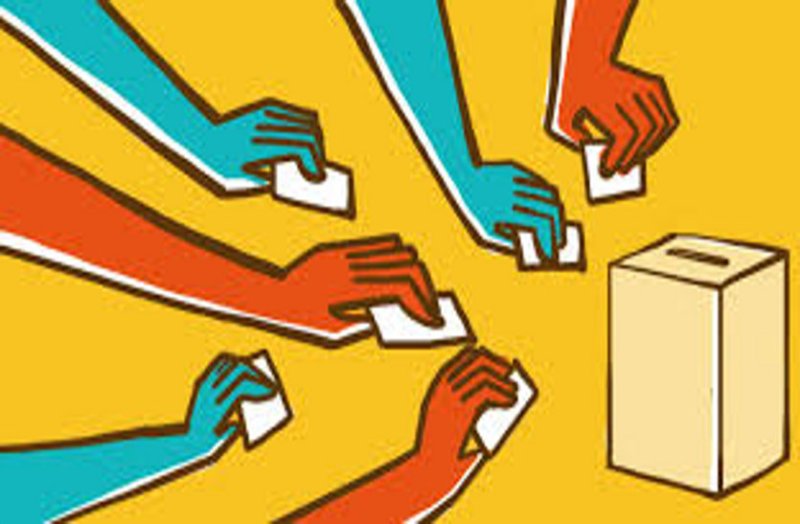 District veteran of the district panchayat in the famous veteran election field