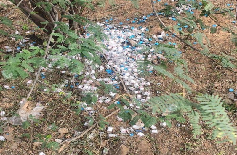 तीर्थनगरी में फिर मिली घातक नशीले केटामाइन इंजेक्शन की बड़ी खेप