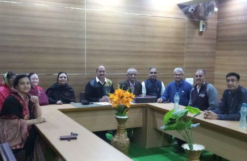 Discussion on youth problems on National Youth Day