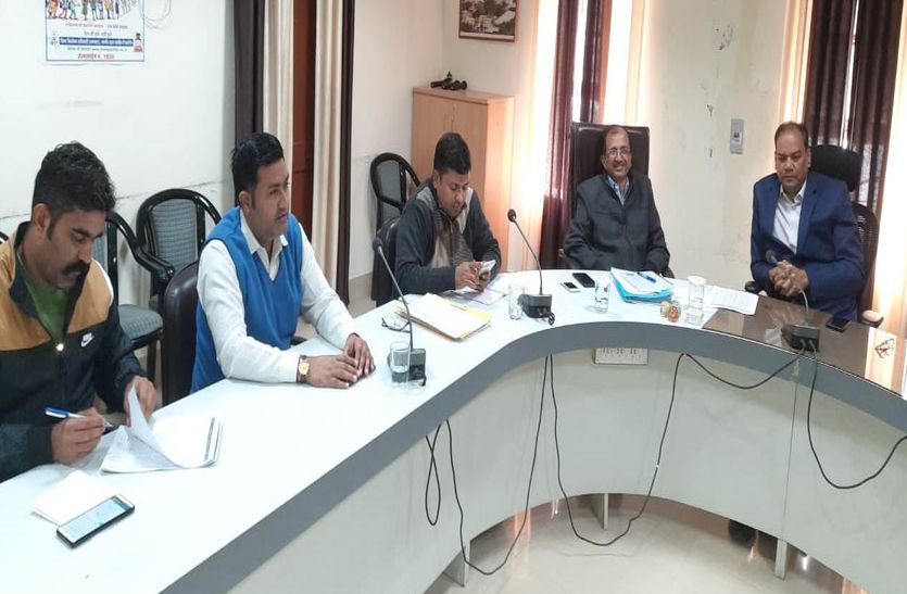 मतदान दल आवंटित ग्राम पंचायत के लिए होंगे रवाना