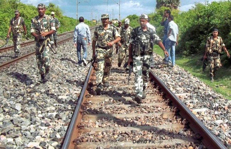 ड्रोन से हमले की चेतावनी से रेलवे में मचा हड़कंप, RPF अलर्ट