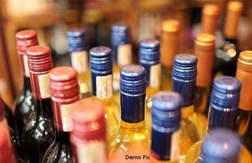राजधानी में अवैध रुप से बिक रही स्वीटजर लैंड की शराब, आबकारी विभाग ने की छापामार कार्रवाई