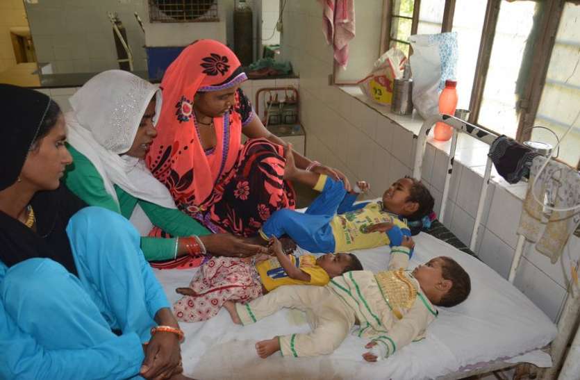 Alwar Children Hospital Bad Condition