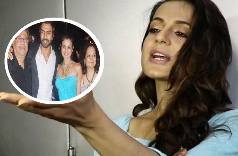 अमीषा ने अपने पिता पर लगाया था ये घिनौना आरोप, भाई ने गुस्से में कर दी थी ये हरकत...