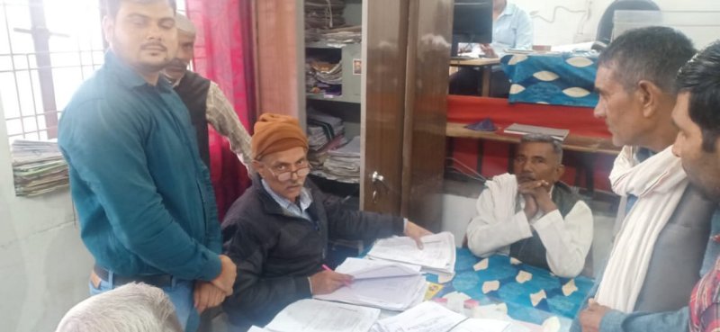 15 हेक्टेयर भूमि पर 783 रसूखदारों का कब्जा