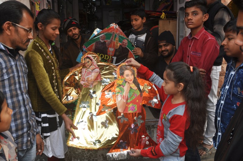 Preparation for kite flying starts on Makar Sankranti