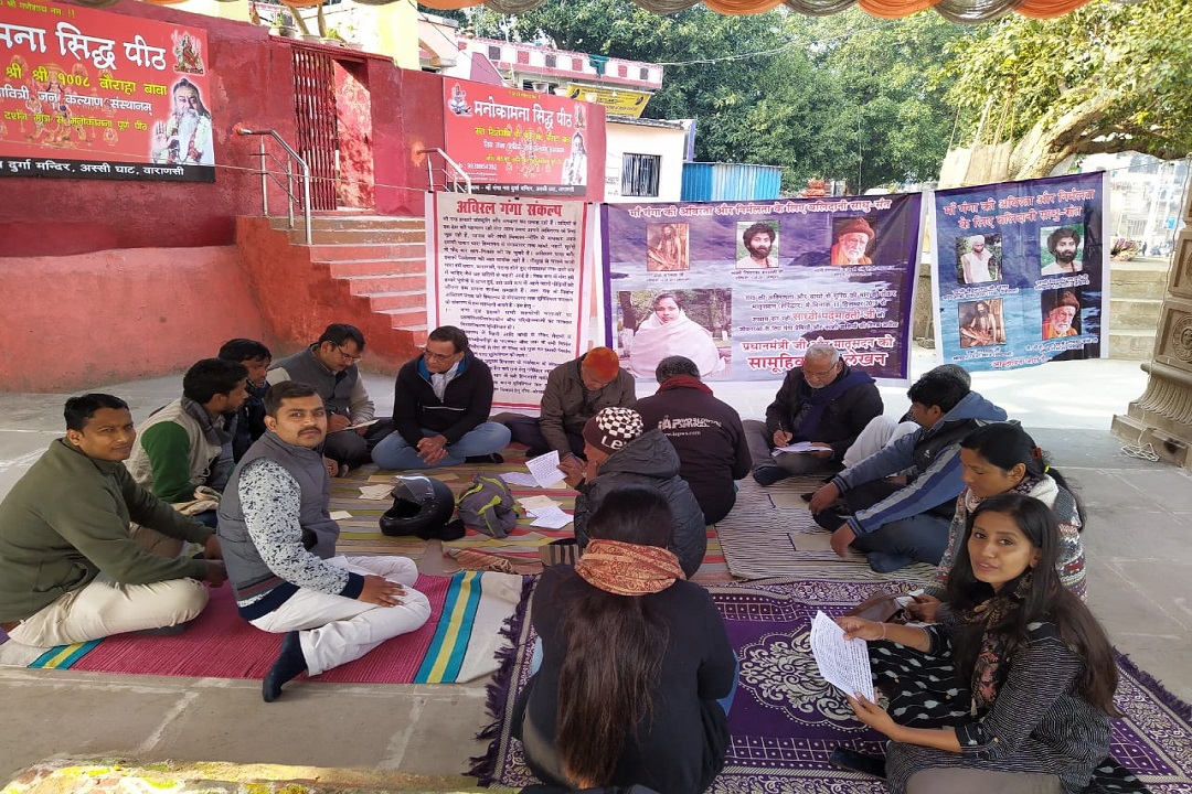 गंगा और साध्वी पद्मावती के जीवन रक्षा को उपवास