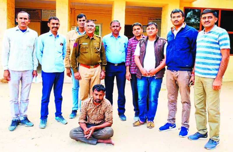 Motorcycle thief caught, bike recovered