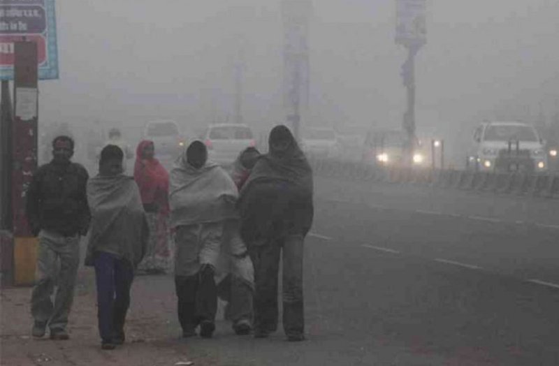 gwalior weather change on 15 january 2020