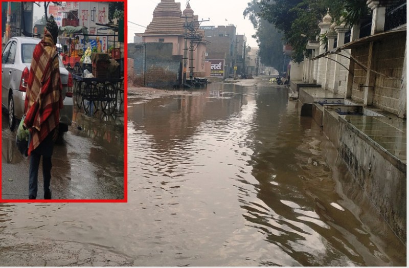 Forecast Today winter in rajasthan : winter and rain today