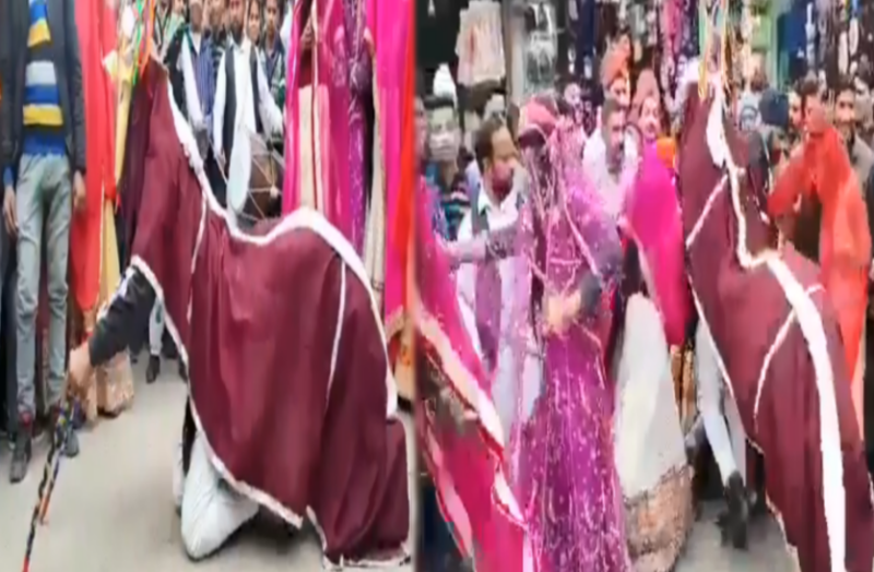 Video: जम्मू में लोहड़ी की धूम, 'हीरन' नृत्य कर बांधा समां