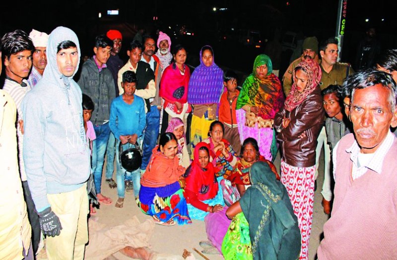 70 year old man dies after being hit by car in gwalior