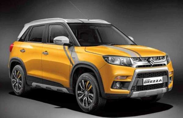 maruti vitara brezza
