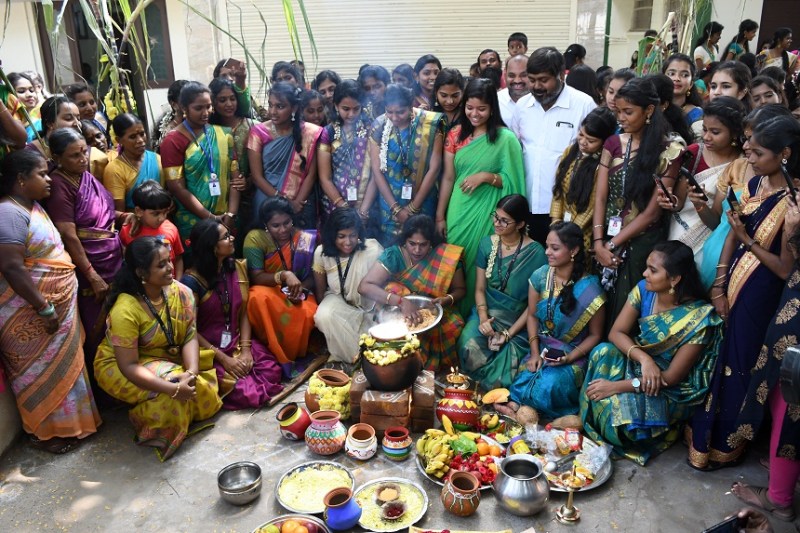 भोगी से शुरू होगा चार दिवसीय पोंगल उत्सव