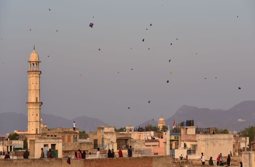 जयपुर सहित पांच जिलों में होगी बारिश, फिर बढ़ेगी ठंड