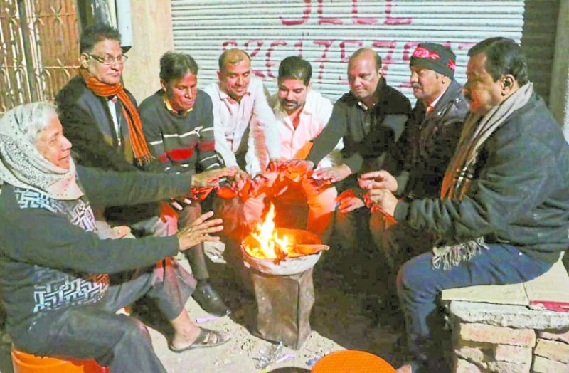 Mavath rains, life disrupted due to winter