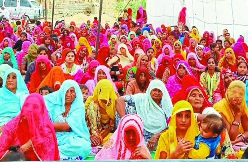 Gomata's service is most sacred work