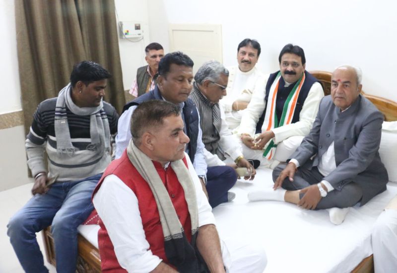 उद्यमियों ने बताई वन मंत्री विश्नोई को समस्याएं