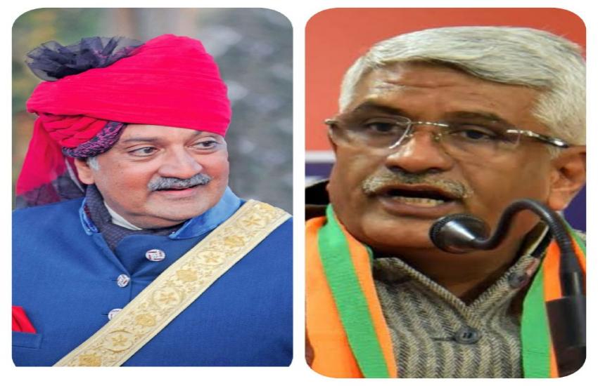 जन्मदिन गिफ्ट के रूप में पूर्व सांसद गजसिंह ने रखी यह मांग, जवाब में बोले मंत्री शेखावत