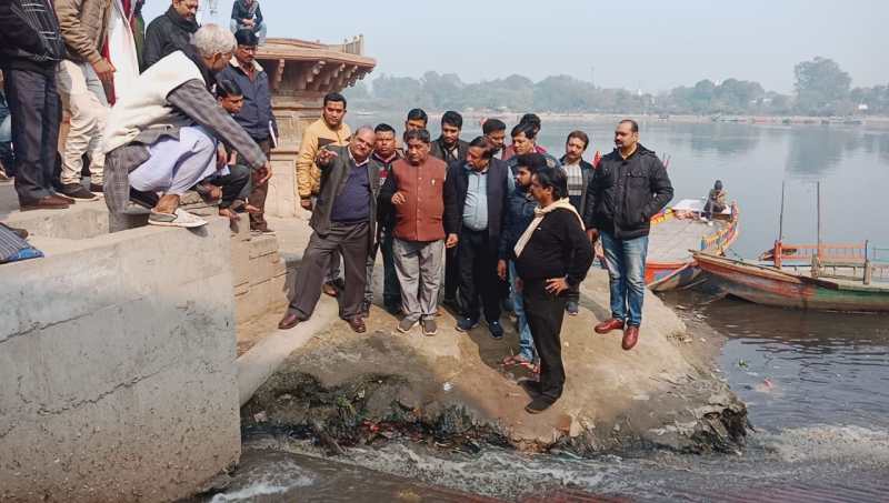 नाले नहीं हुए टेप, आज भी गंदा पानी जा रहा कालिंदी में