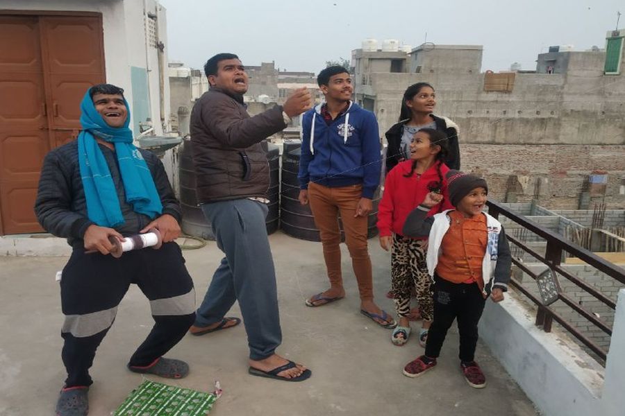 भोर के साथ ही वो काटा-वो मारा का गूंजने लगा शोर