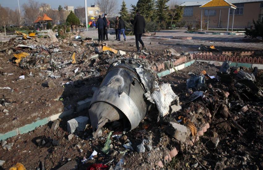 ukraine flight crash