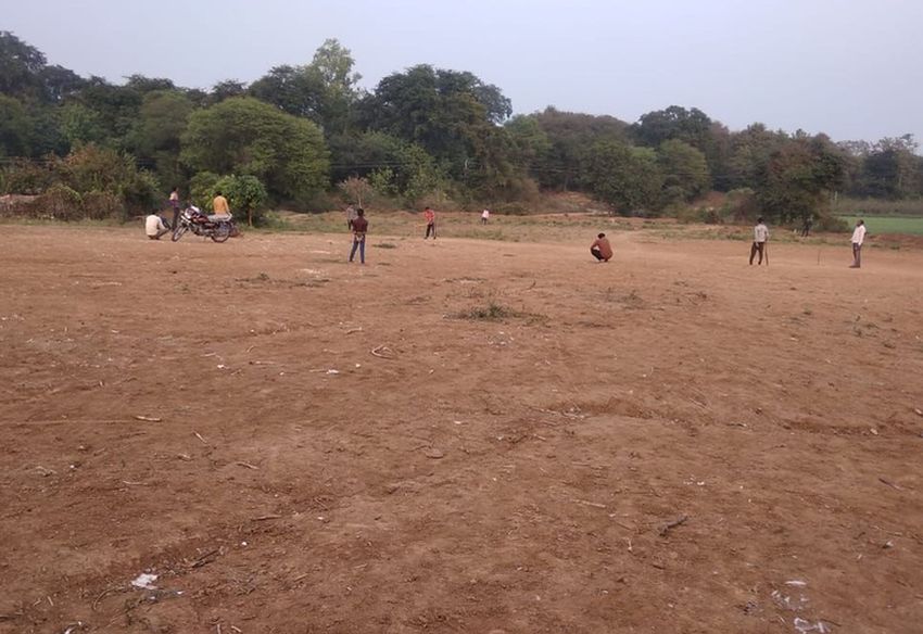 No play ground in villages, sports, sports man, prativha