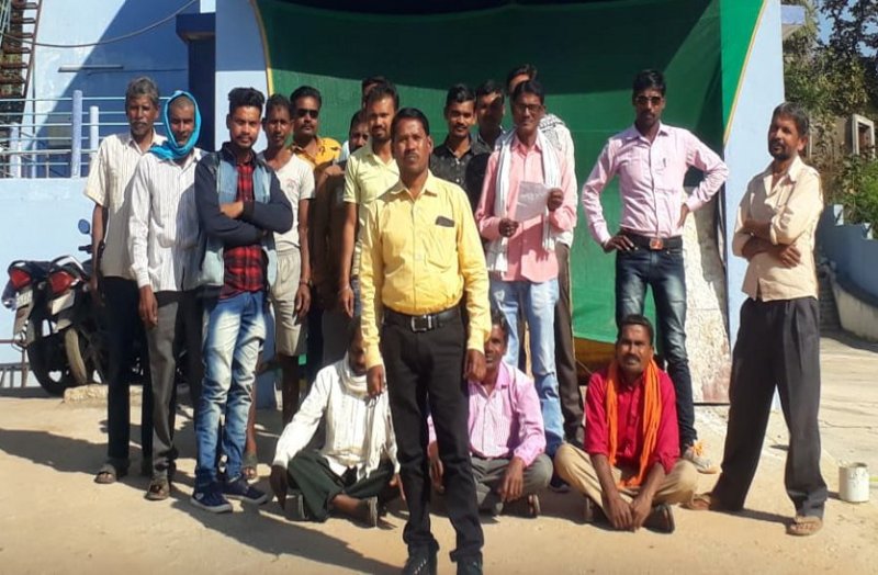 Salary not received from 5 months, pump operators of group water plant scheme will come on the road ...