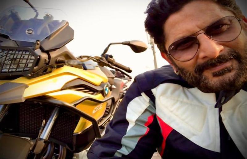John Abrahajohn Gifted BMW Bike To Arshad Warsi