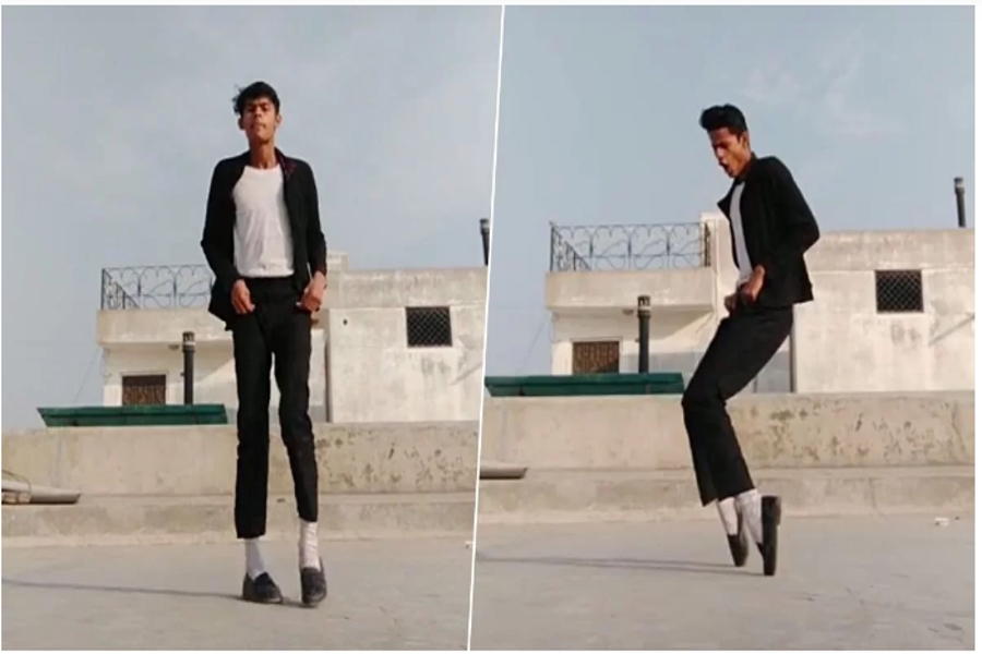 jodhpur talent babajackson2020 dance video got viral on tiktok