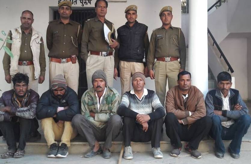 Illegal liquer factory caught in Bilara