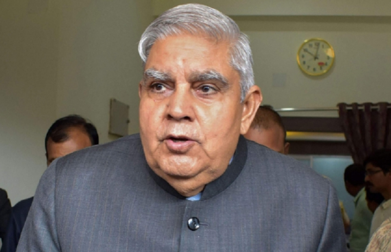 West Bengal Governor Dhankhar