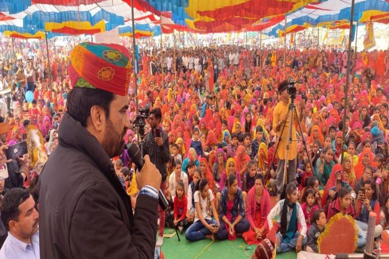 जब किसान का बेटा मुख्यमंत्री की कुर्सी पर होगा- बेनीवाल