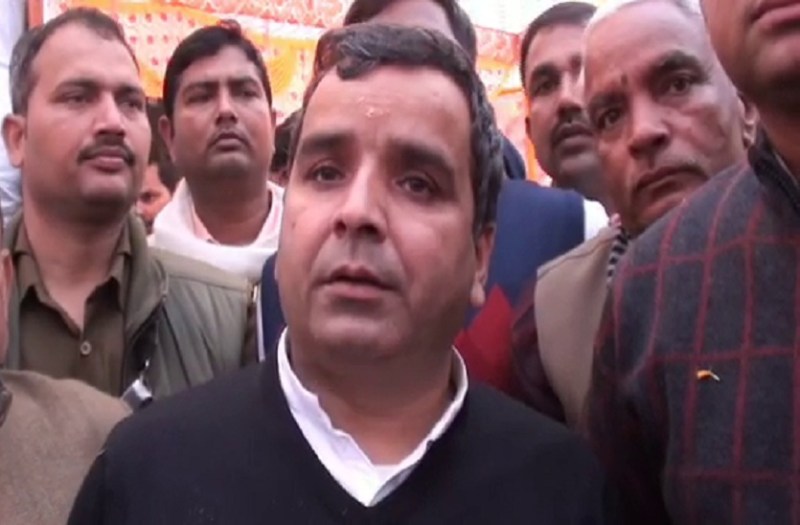 Sp leader Dharmendra yadav