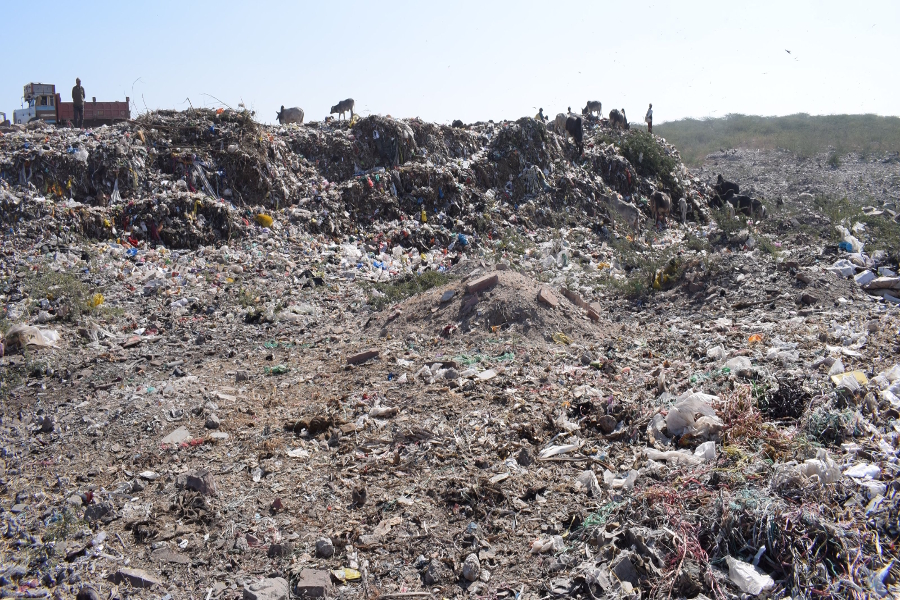 bio mining will be started at jodhpur dumping yards