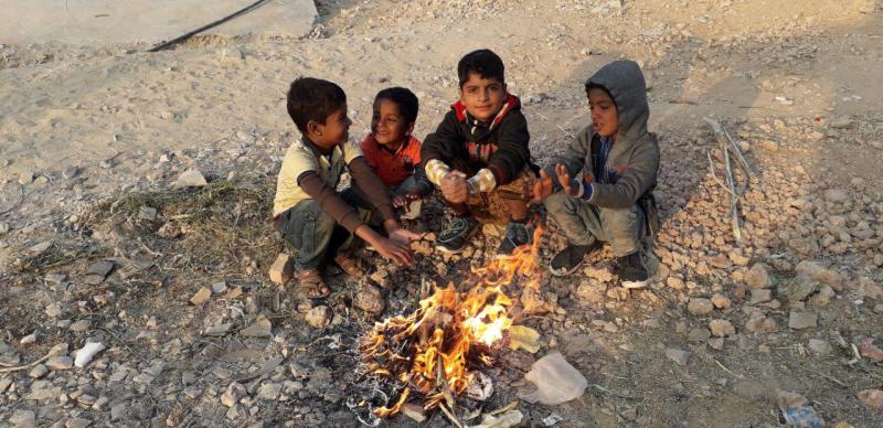 extreme winter season in jodhpur after rainfall