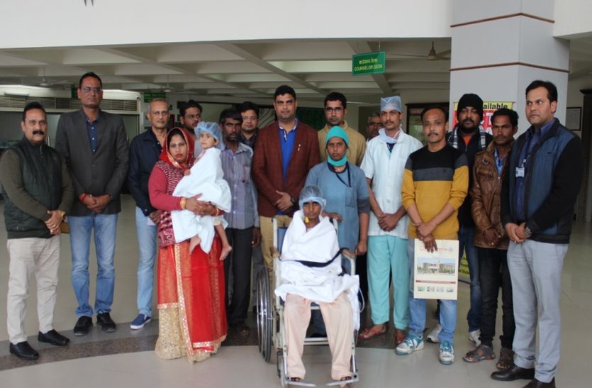 Rbsk मासूमों के चेहरे पर लौटी खुशी, दिल के रोग से दिलाई निजात