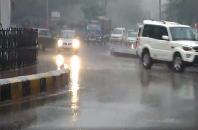 Heavy Rain Gwalior And Chambal 
