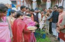 Makar Sankranti festival celebrated with charity