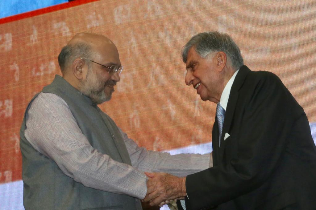 Gujarat: Ratan Tata ने  केन्द्रीय गृह मंत्री Amit Shah का यह सुझाव स्वीकार किया