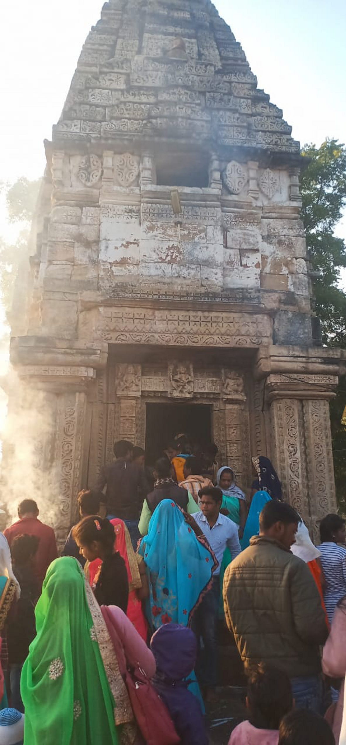 Makar Sankranti: Crowd at Sagra and Maribagh temple