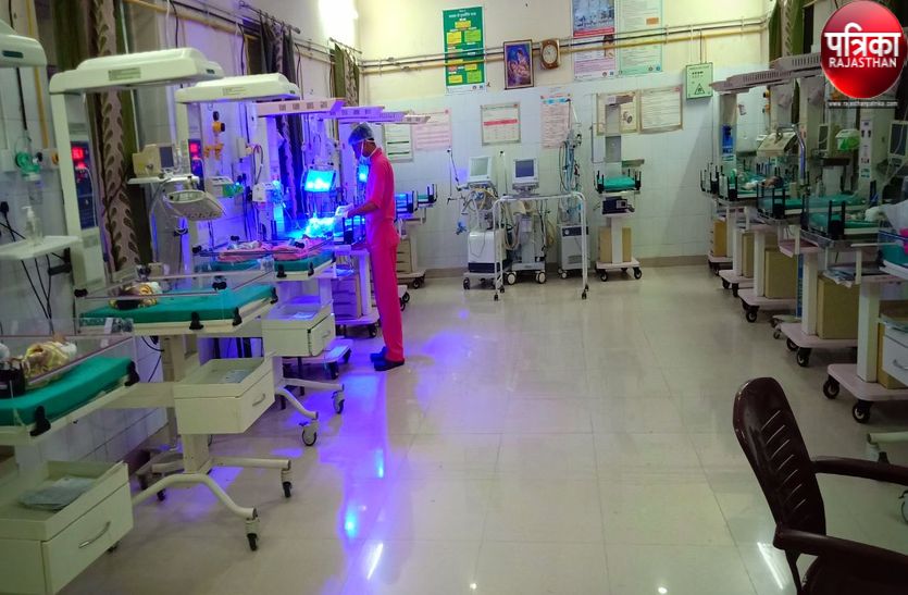 रात में एक नर्सिंगकर्मी के भरोसे 15 बच्चों का जीवन, स्टॉफ की कमी का रोना रो रहा अस्पताल प्रशासन