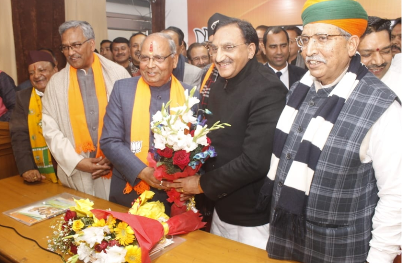 बंशीधर भगत को सौंपी गई उत्तराखंड BJP की कमान