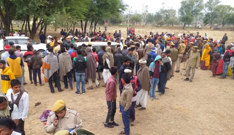 लाठियों से ताबड़तोड़ वार करके कर दी जगदीश की हत्या !