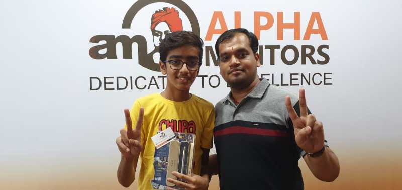 गणित और विज्ञान ओलम्पियाड में बीकानेर के अनुज को गोल्ड मेडल