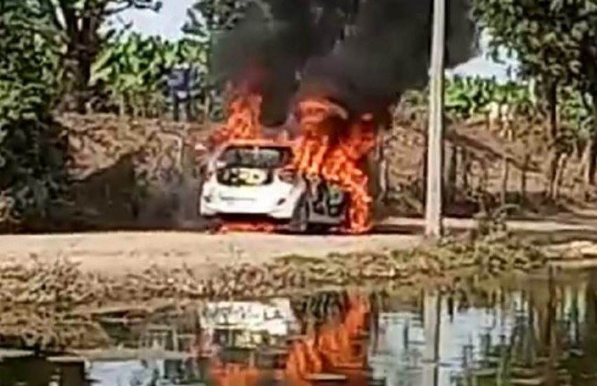 MP Nandkumar Singh Chauhan Nephew Car Accident News