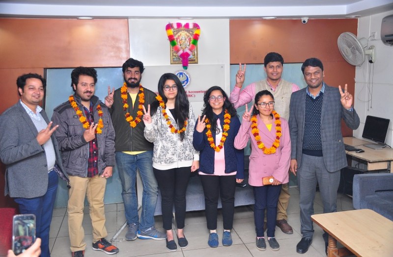 सीए फाइनल न्यू कोर्स में ऑल इंडिया से चार गुना से भी ज्यादा रहा जयपुर चैप्टर का रिजल्ट