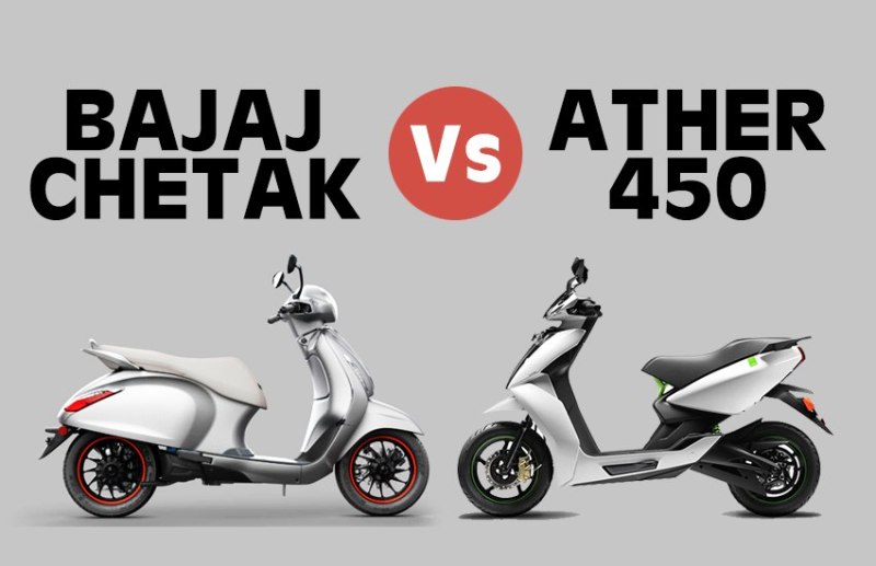 chetak vs ather