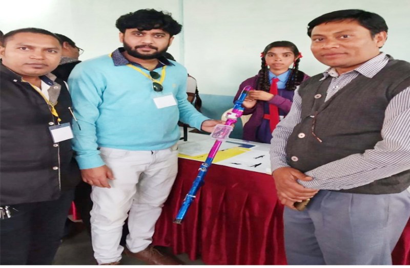 कक्षा 8 वीं की बच्ची ने किया गजब का कमाल, बनाई जादुई छड़ी, ये है इसकी खूबियां