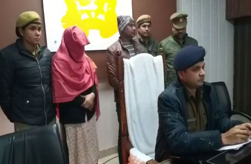 अवैध संबंध के शक में सास ने कराई दामाद की हत्या